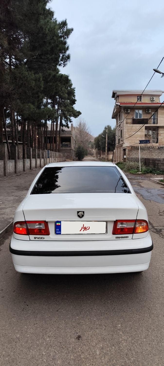 سمند LX EF7 دوگانه سوز - 1396