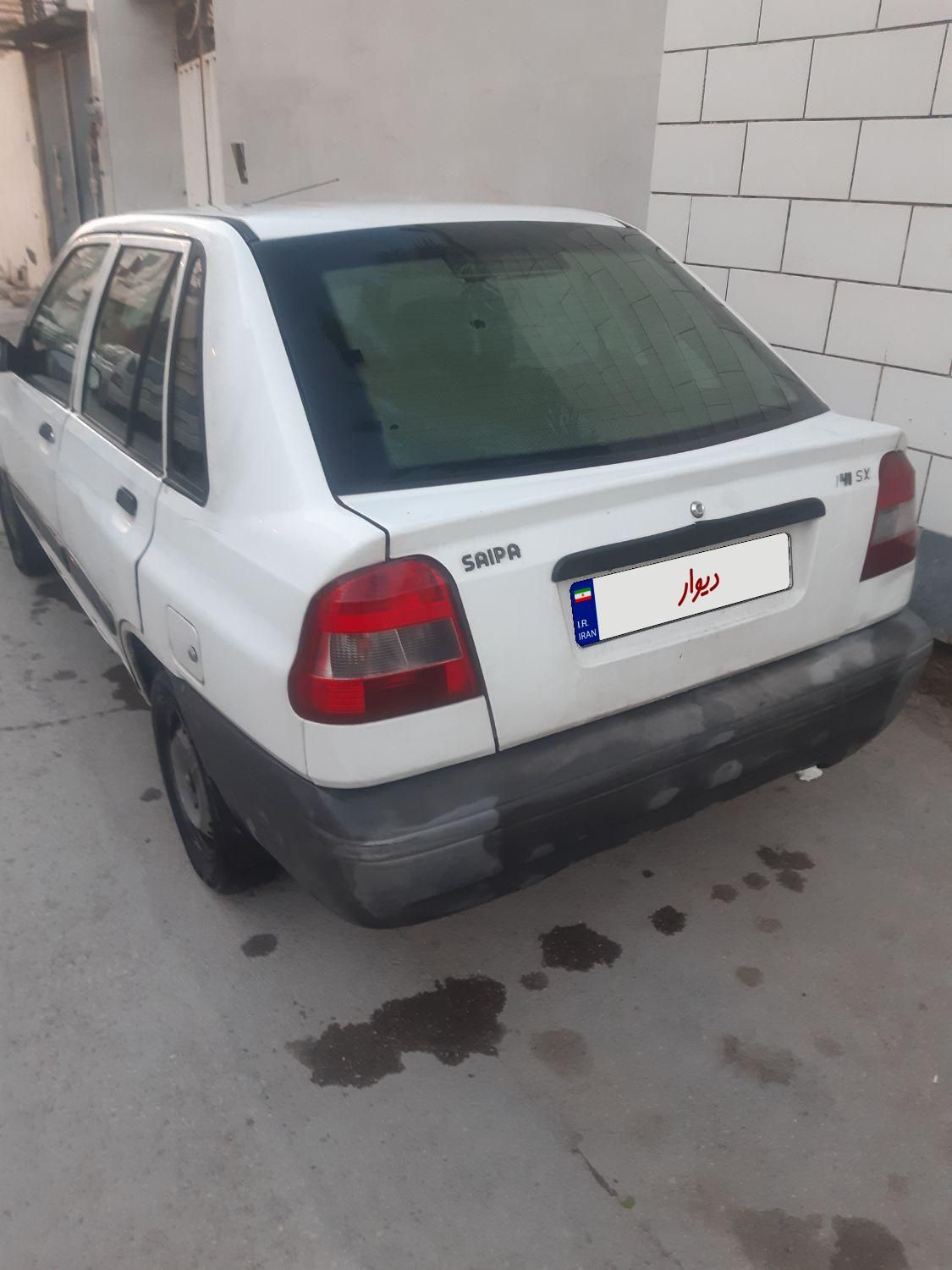 پراید 141 SX - 1390