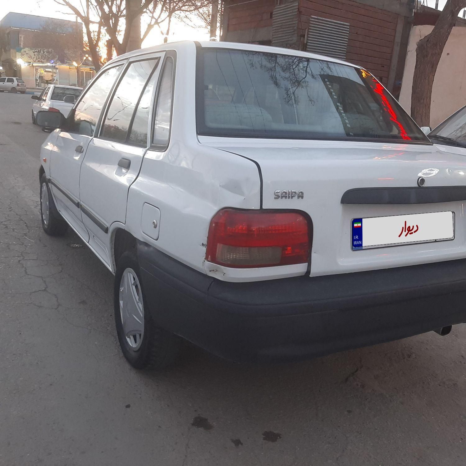 پراید 131 SX - 1391