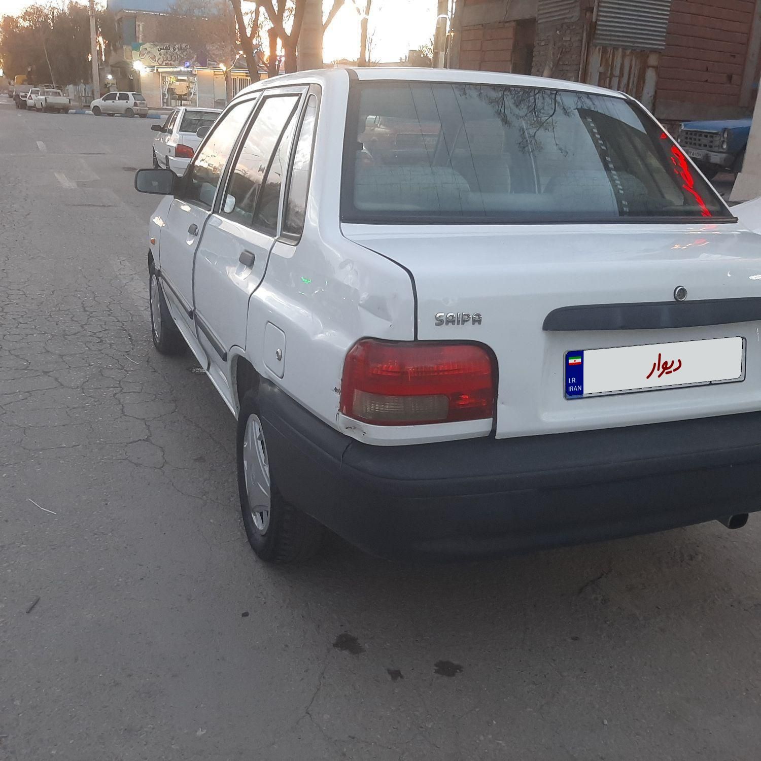 پراید 131 SX - 1391