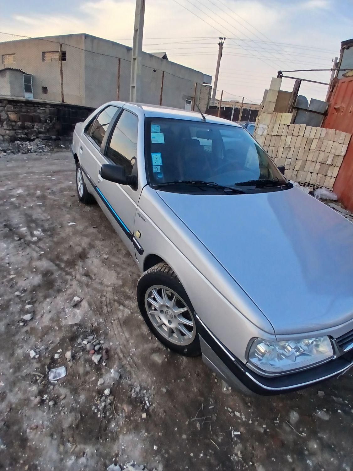 پژو 405 GL - دوگانه سوز CNG - 1370