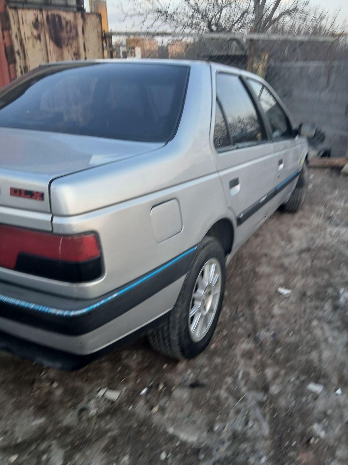 پژو 405 GL - دوگانه سوز CNG - 1370