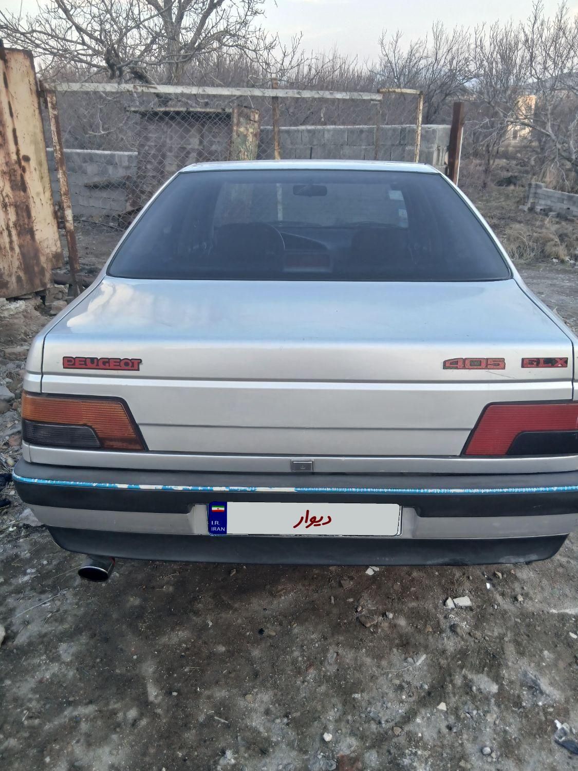 پژو 405 GL - دوگانه سوز CNG - 1370