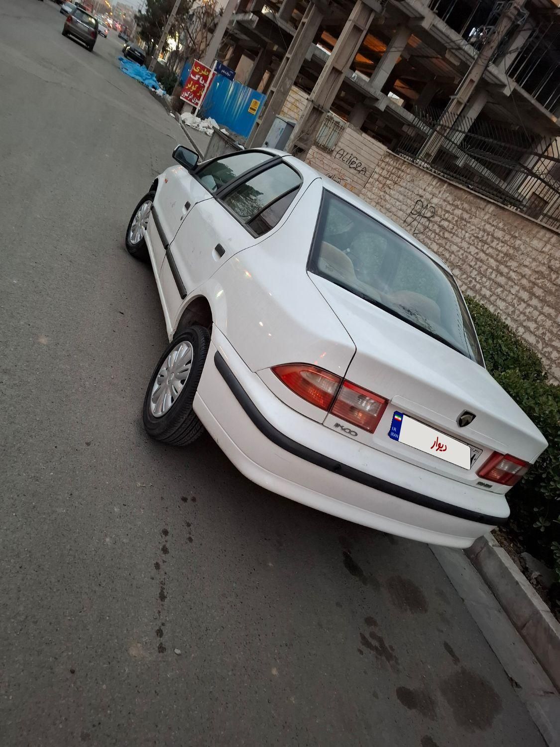 سمند LX XU7 - 1394