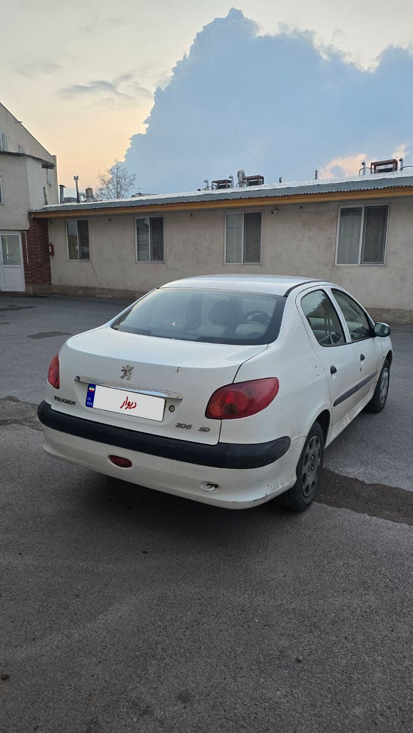 پژو 206 SD v8 - 1394