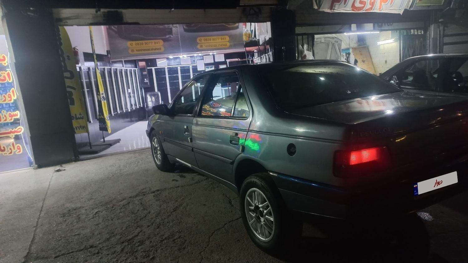 پژو 405 GL - دوگانه سوز CNG - 1373