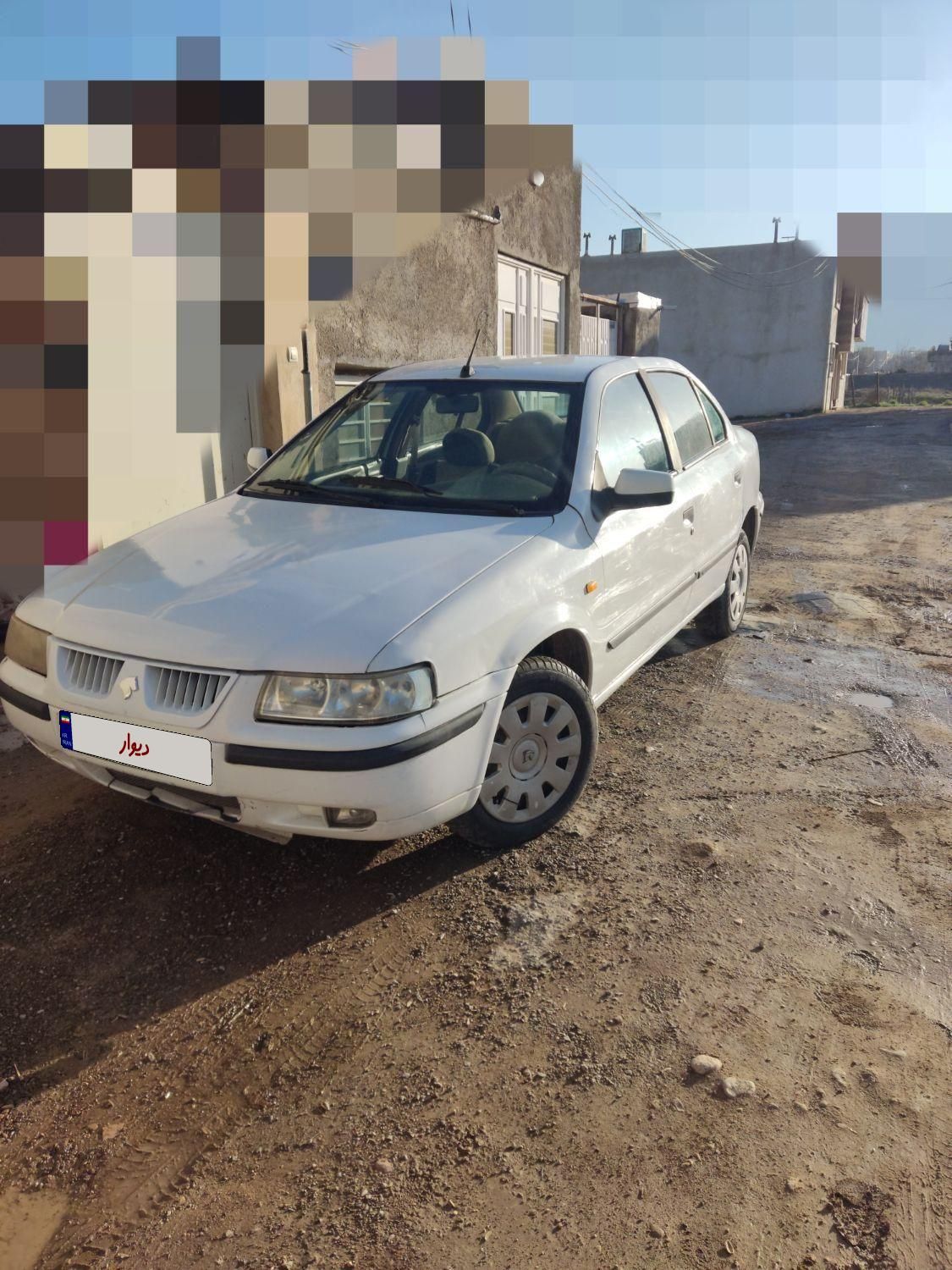 سمند LX XU7 - 1393