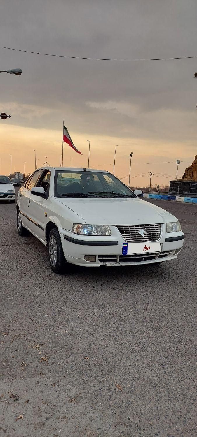 سمند LX EF7 دوگانه سوز - 1389