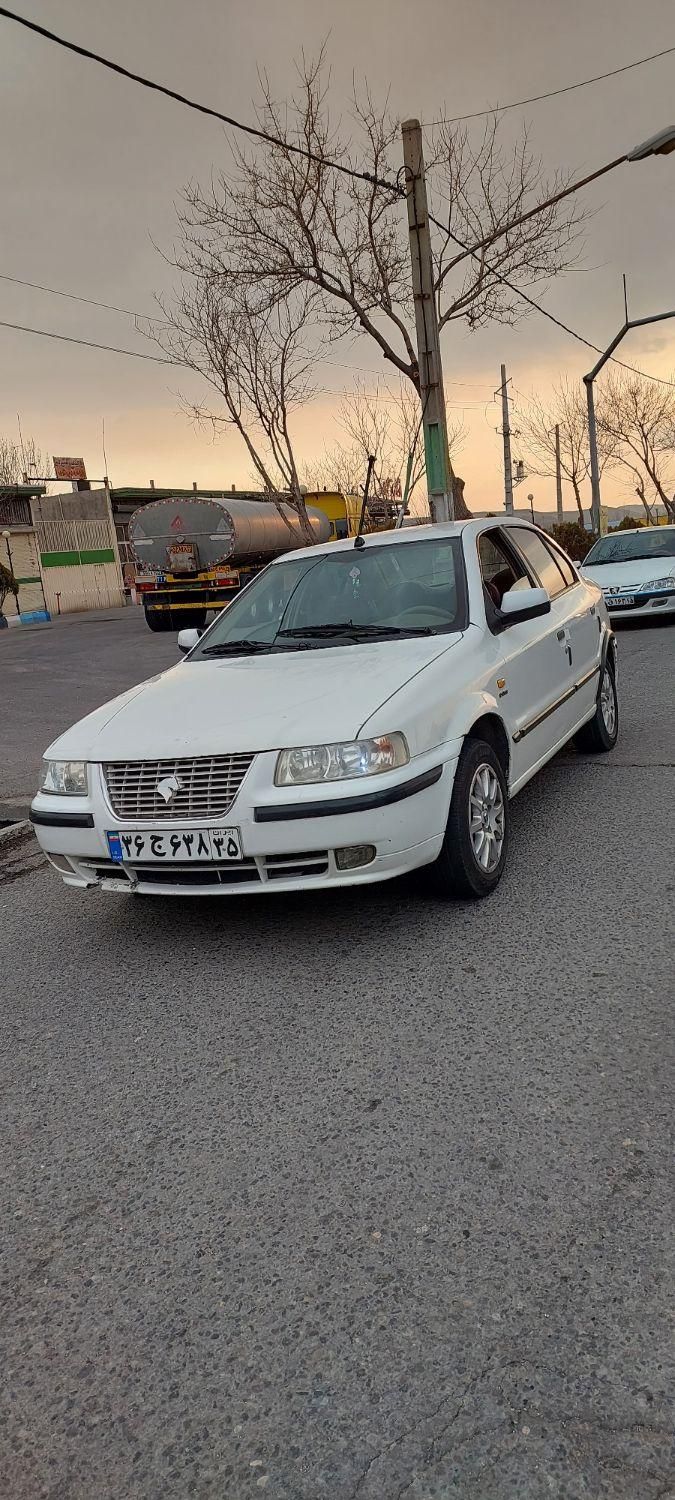 سمند LX EF7 دوگانه سوز - 1389