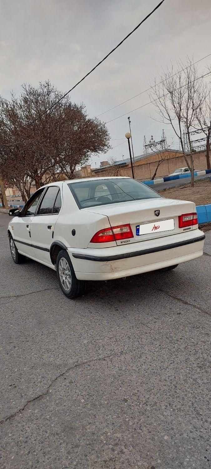 سمند LX EF7 دوگانه سوز - 1389