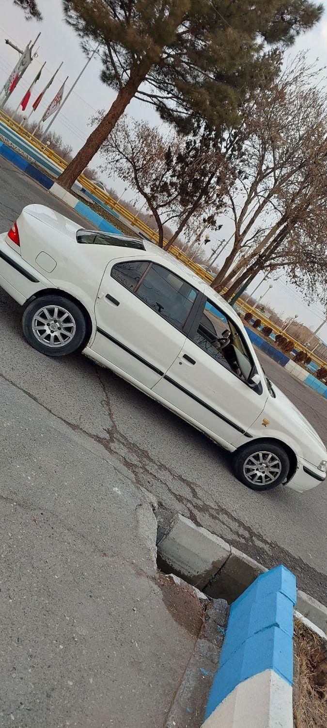 سمند LX EF7 دوگانه سوز - 1389