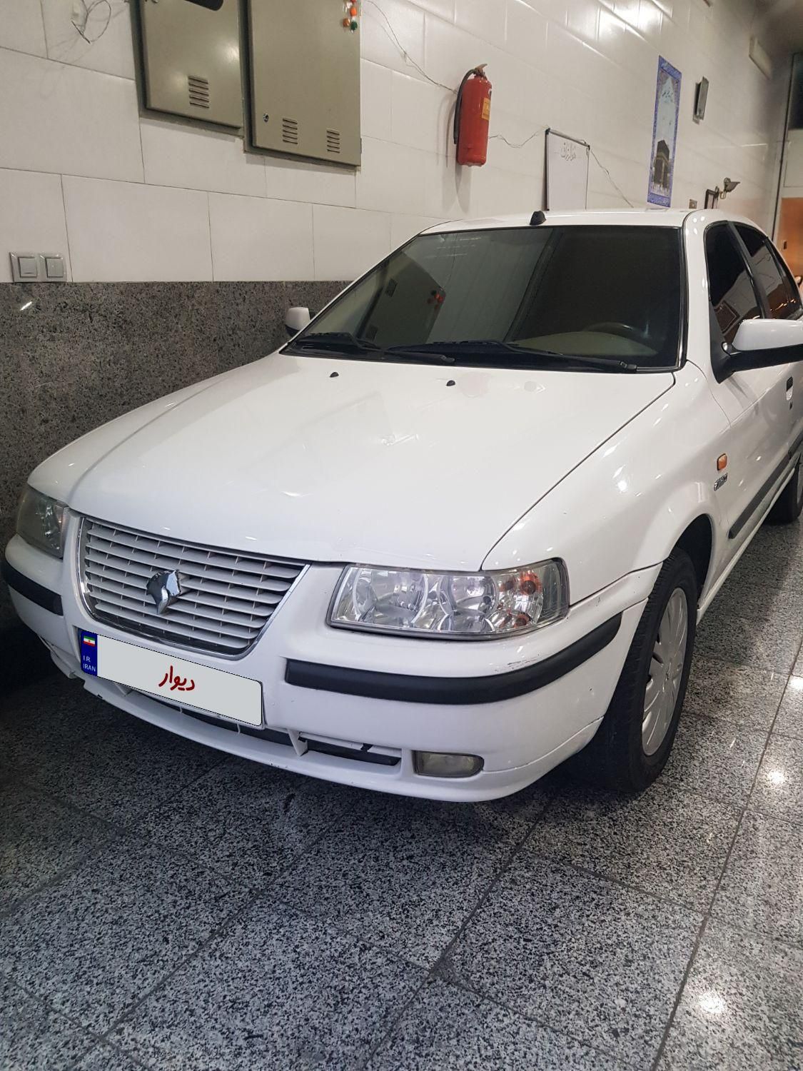 سمند LX EF7 دوگانه سوز - 1399