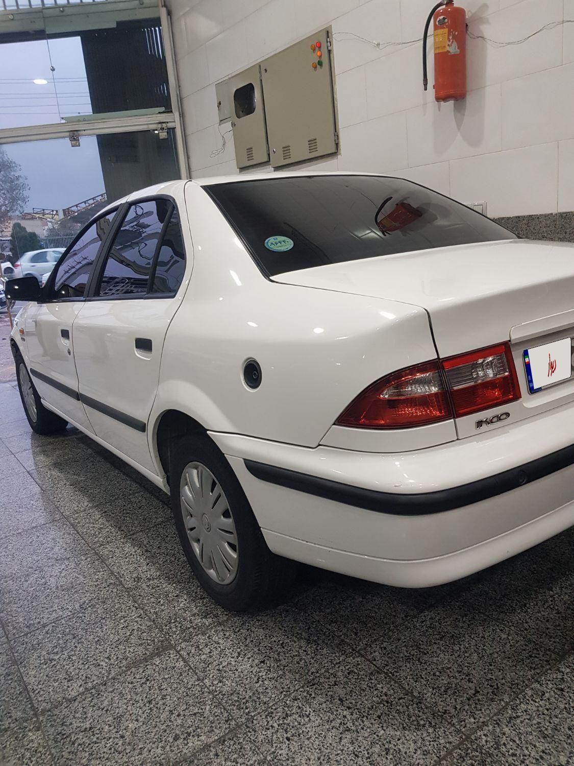 سمند LX EF7 دوگانه سوز - 1399