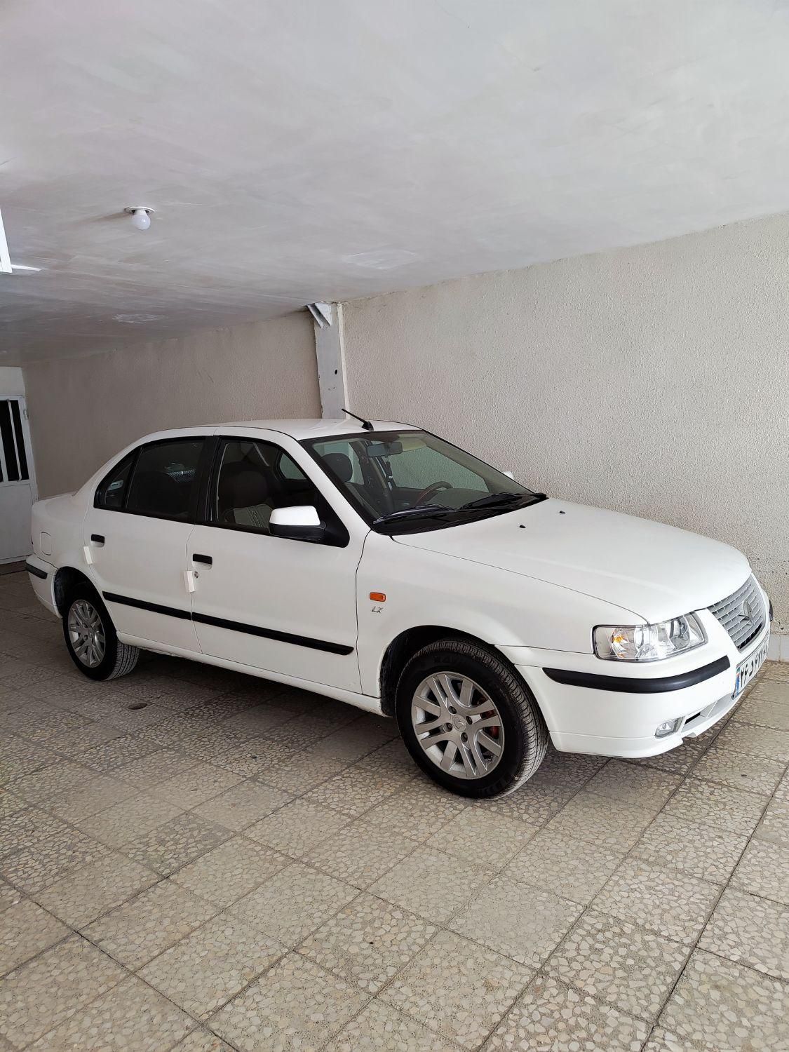 سمند LX EF7 دوگانه سوز - 1397