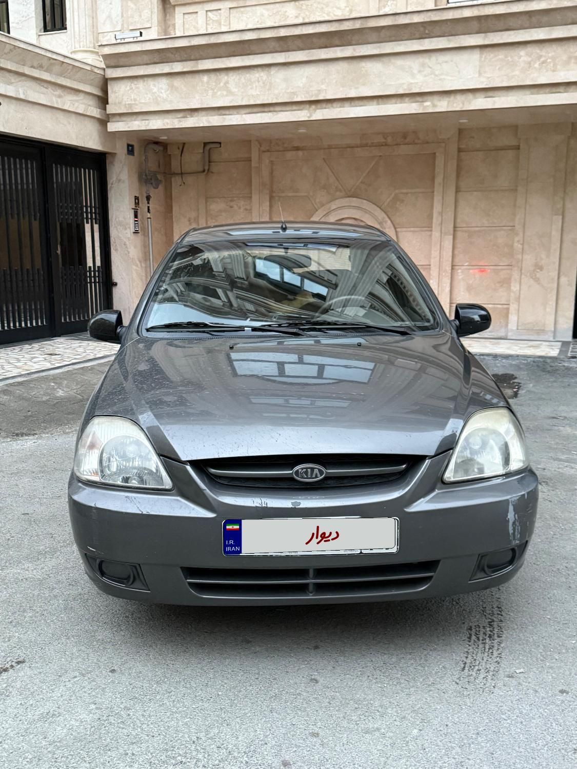 کیا ریو مونتاژ دنده ای LS - 2006