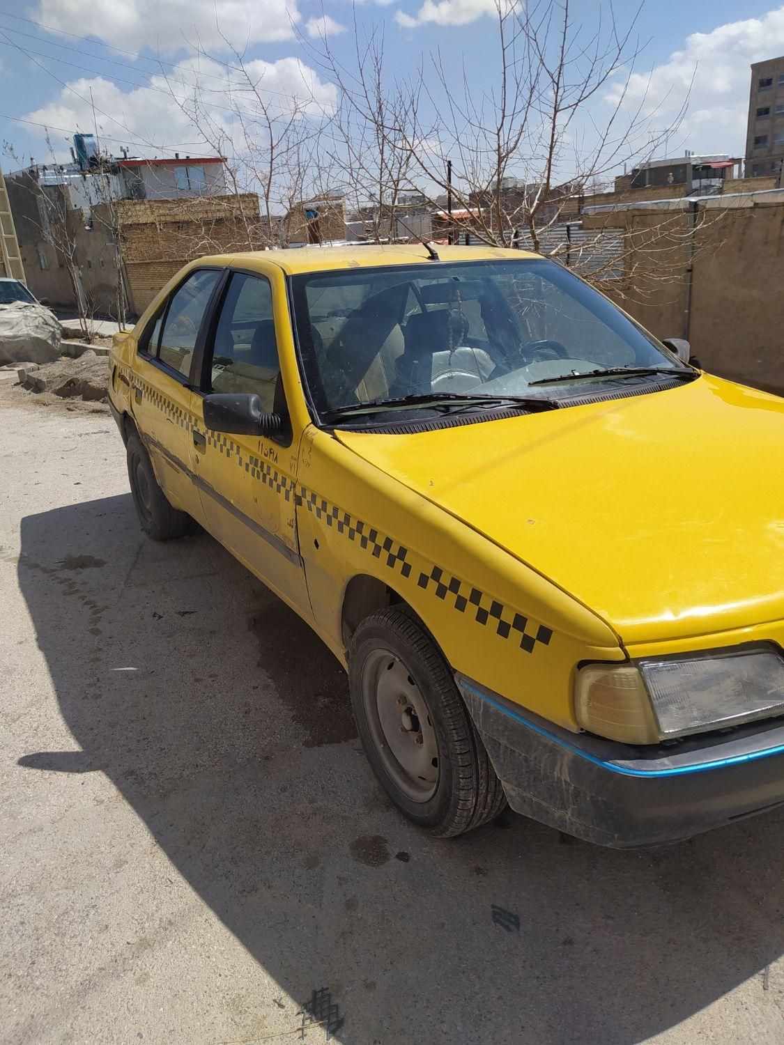 پژو آردی دوگانه سوز CNG - 1382