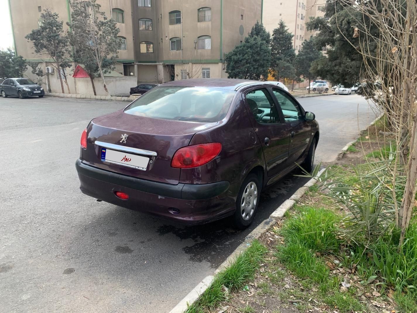 پژو 206 SD v8 - 1390