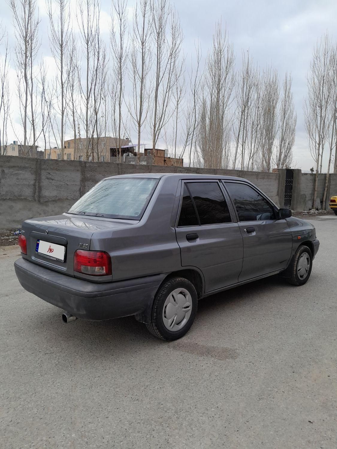 پراید 131 SE - 1395