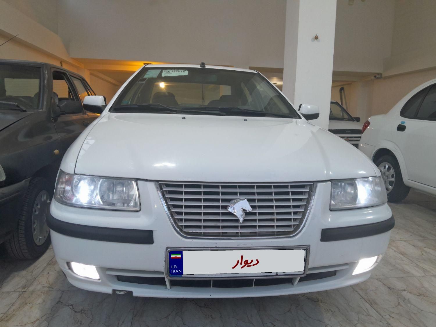 سمند LX EF7 دوگانه سوز - 1395