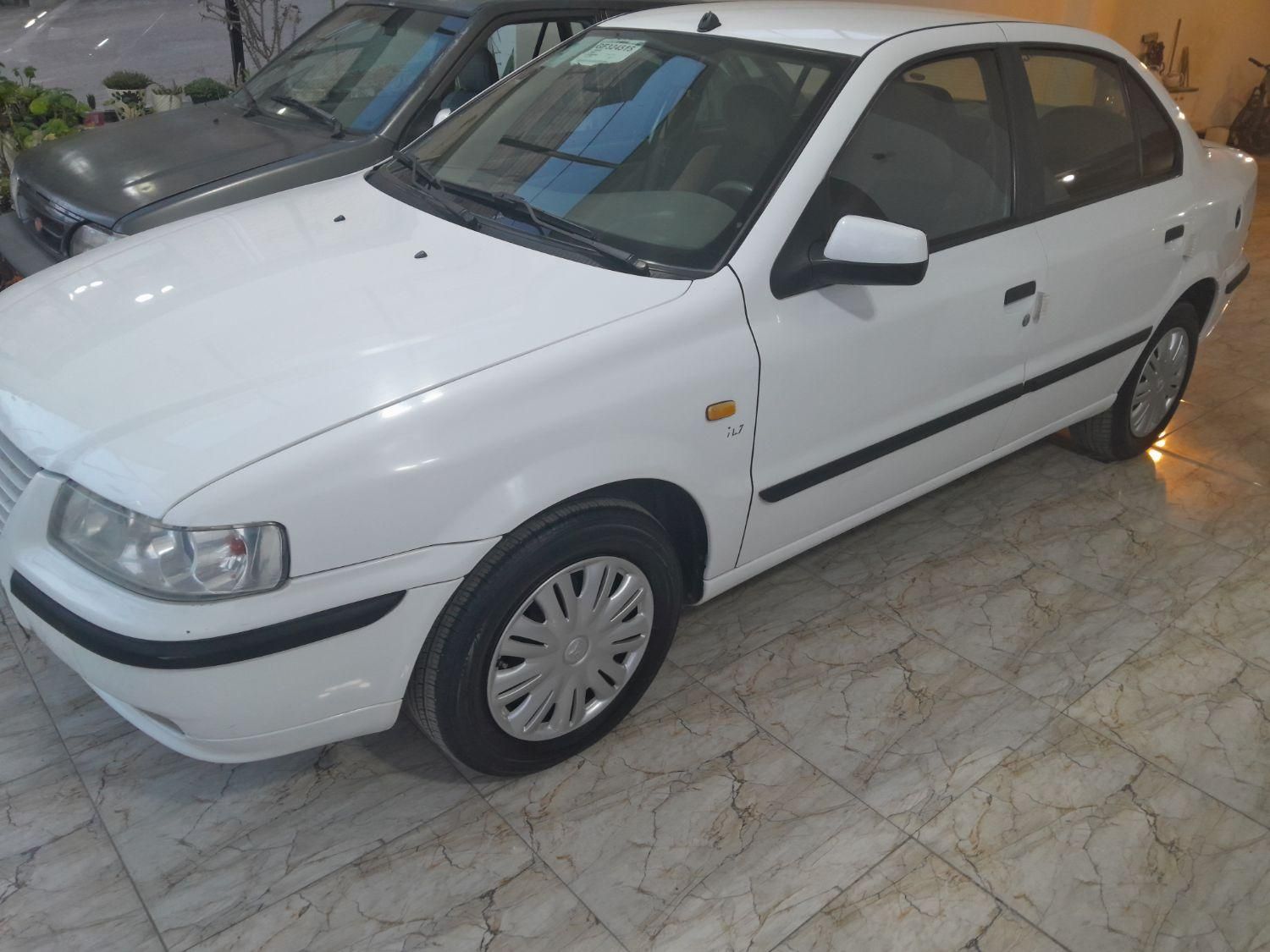 سمند LX EF7 دوگانه سوز - 1395