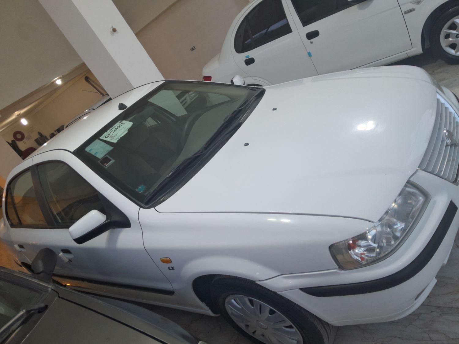 سمند LX EF7 دوگانه سوز - 1395