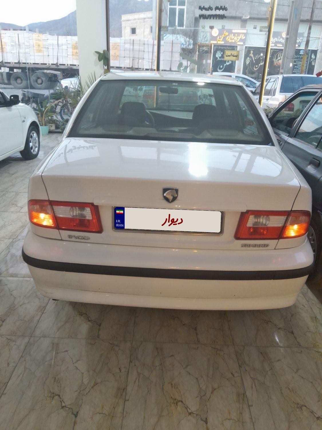 سمند LX EF7 دوگانه سوز - 1395