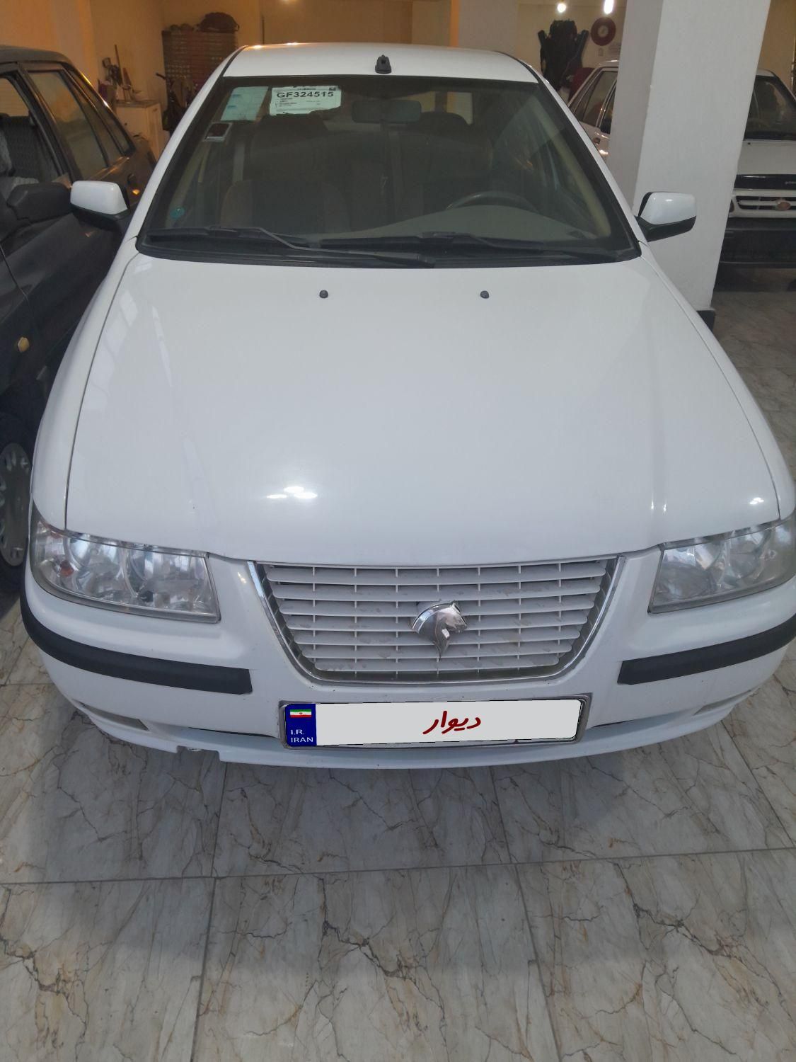 سمند LX EF7 دوگانه سوز - 1395