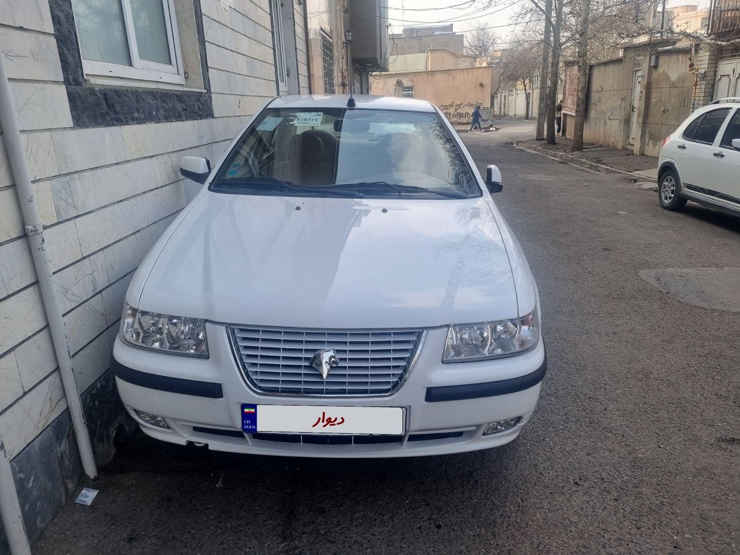 سمند LX XU7 - 1400