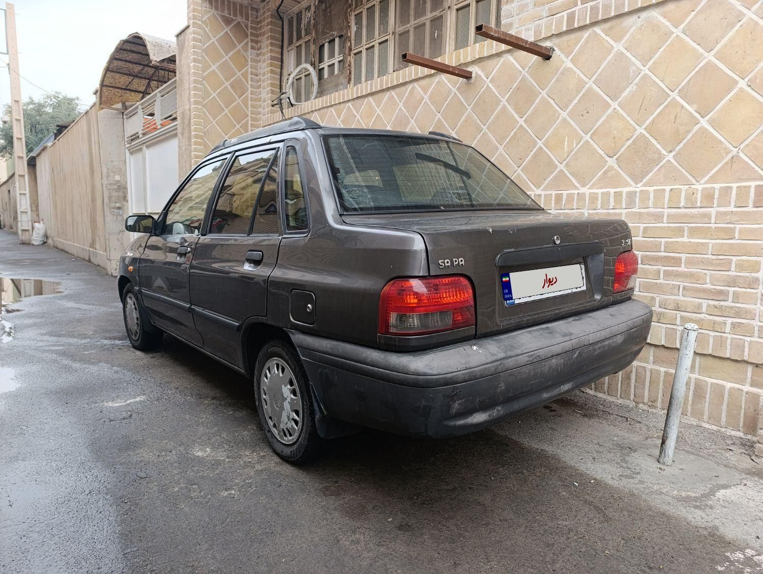 پراید 131 SL - 1391