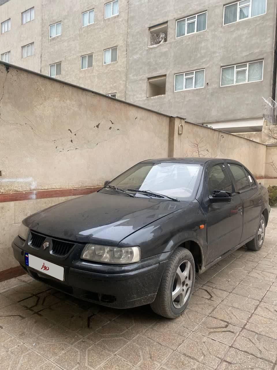 سمند LX XU7 - 1383