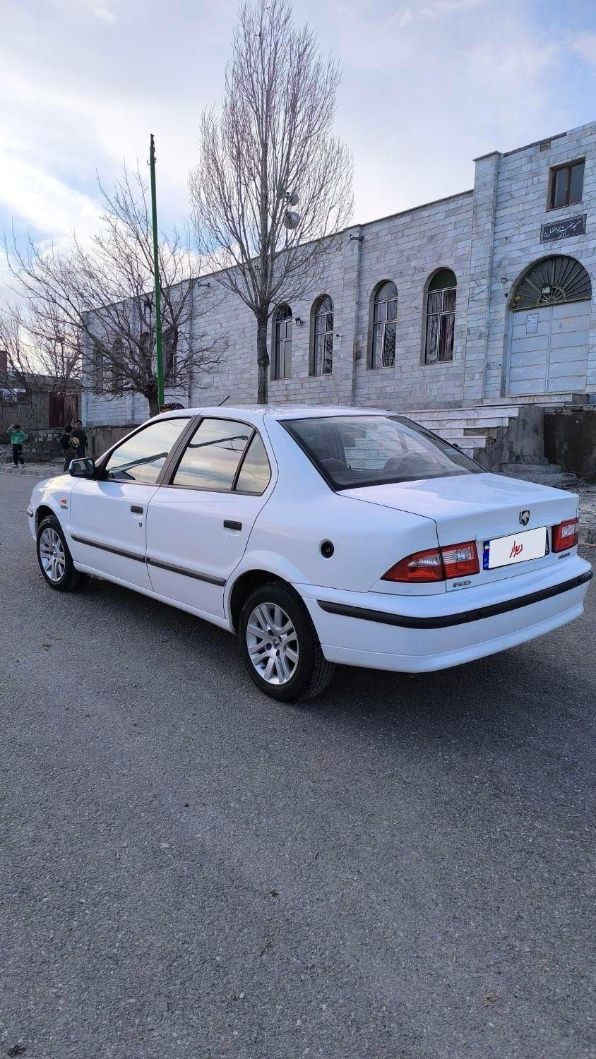 سمند LX EF7 دوگانه سوز - 1395