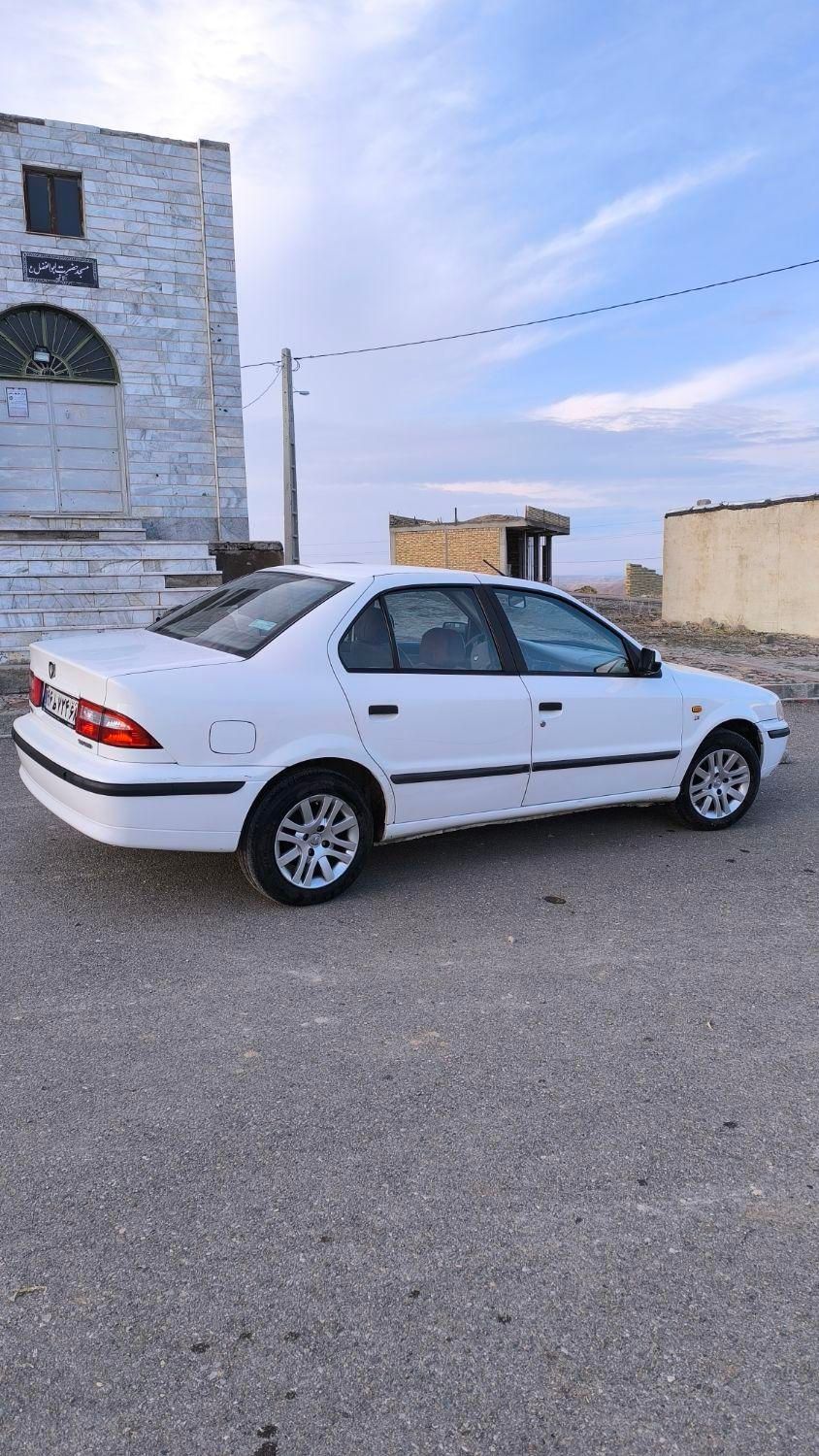 سمند LX EF7 دوگانه سوز - 1395