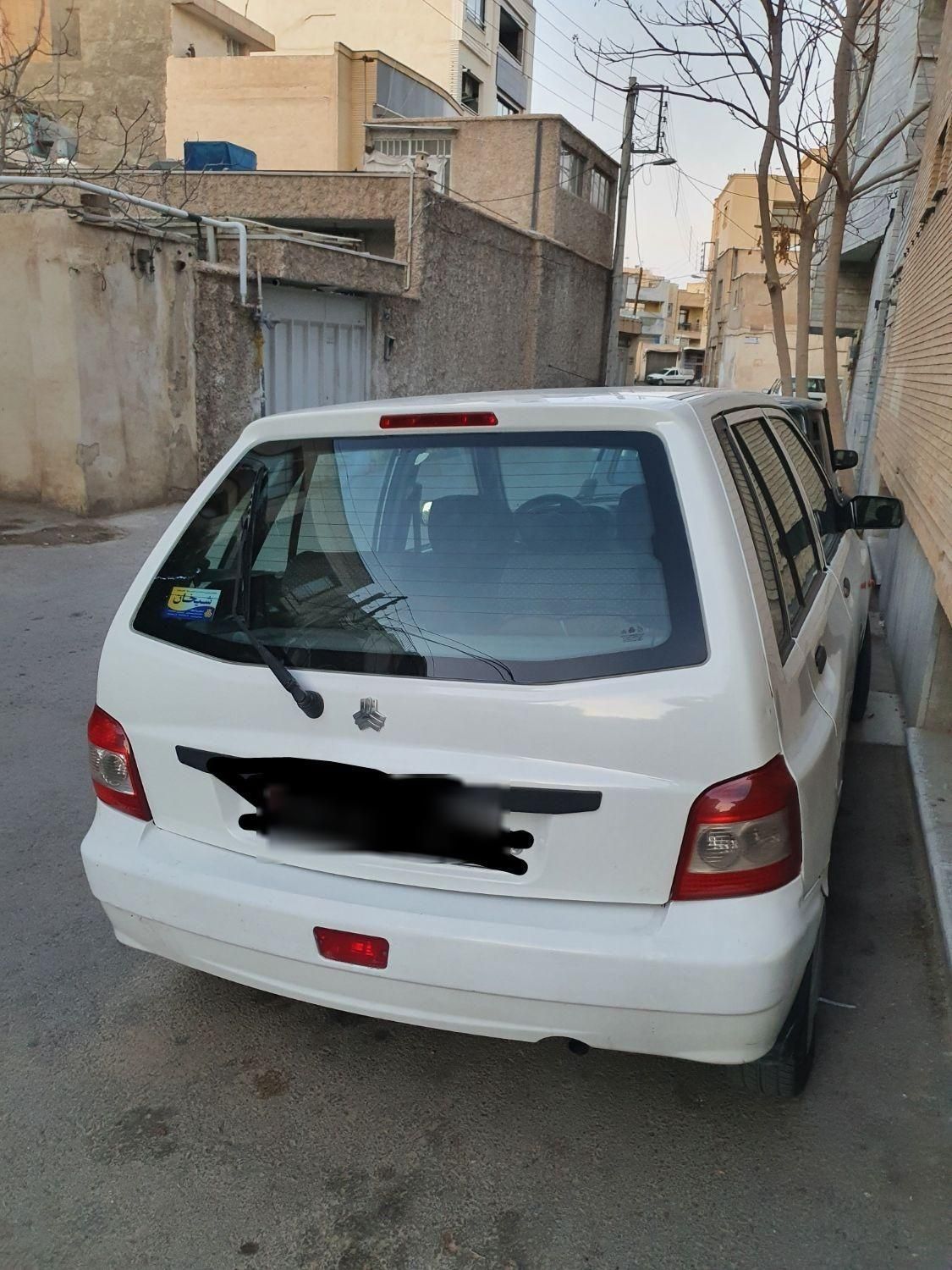 پراید 111 SE - 1398