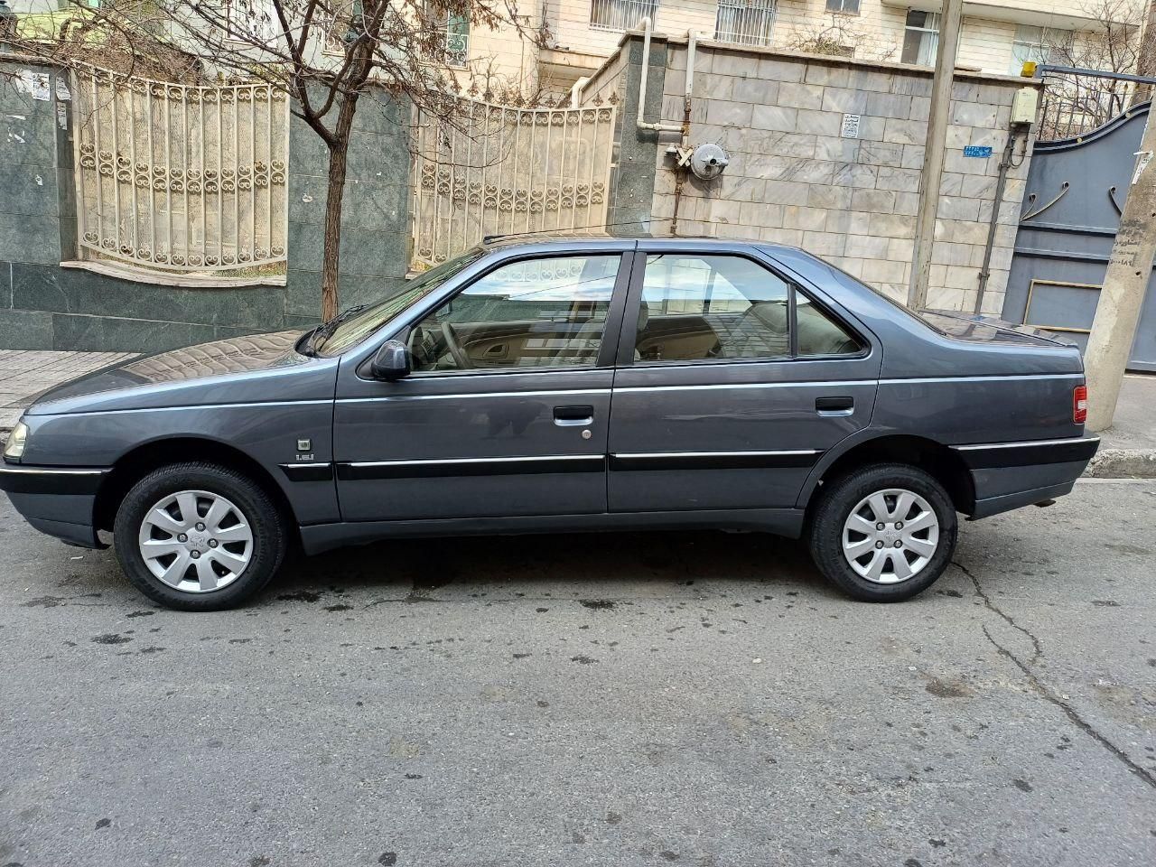 پژو 405 SLX بنزینی TU5 - 1394