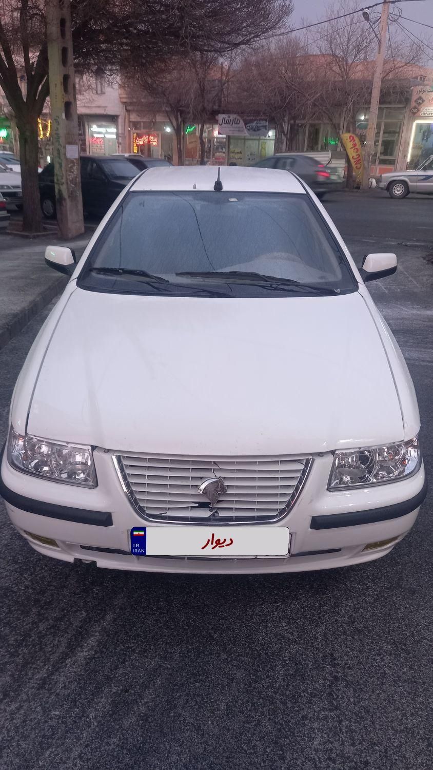 سمند LX EF7 دوگانه سوز - 1392