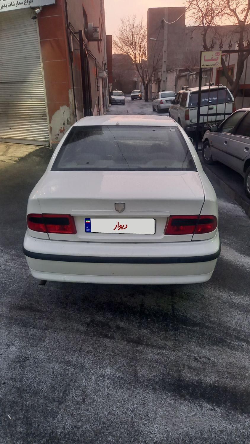 سمند LX EF7 دوگانه سوز - 1392