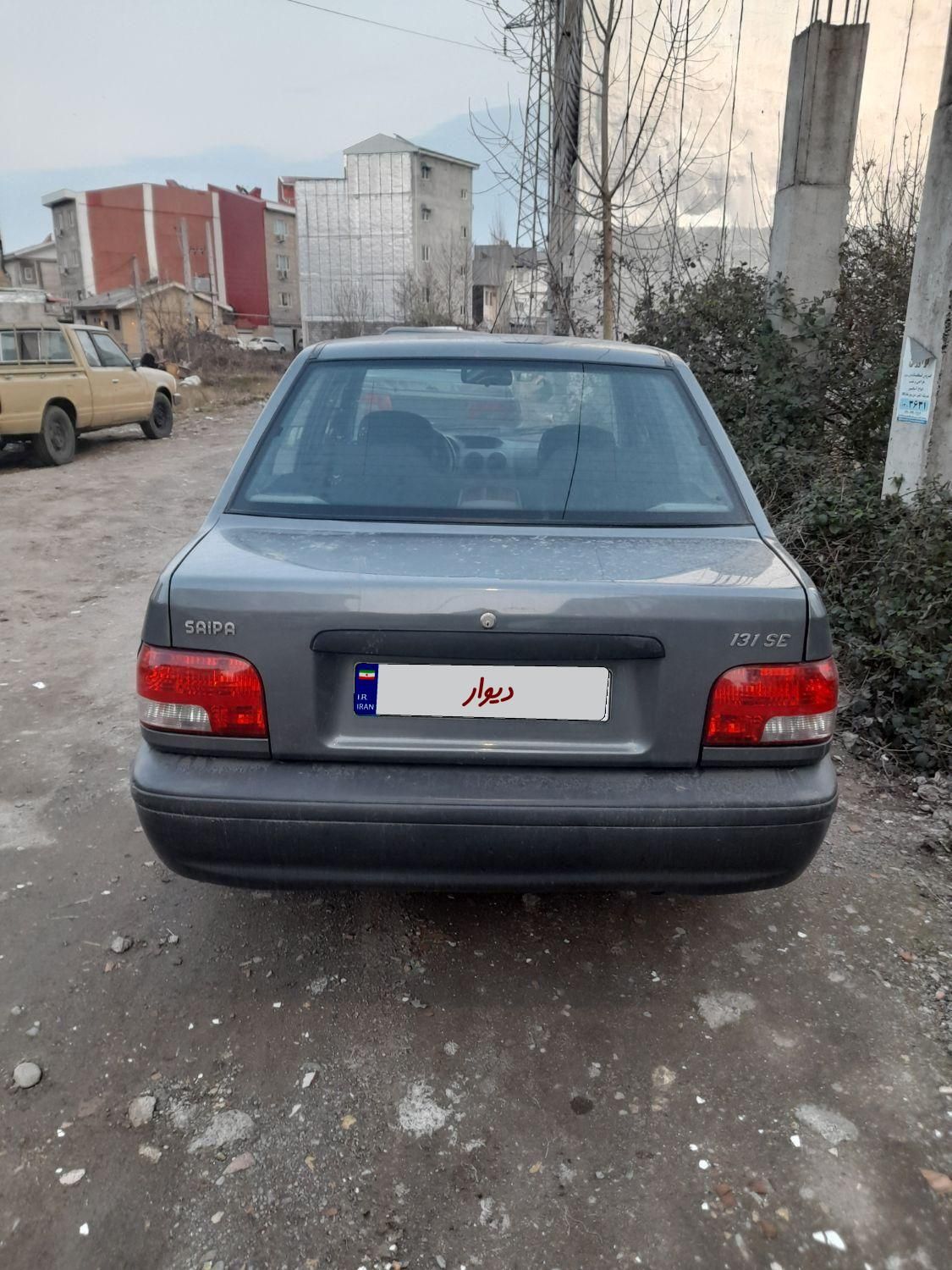 پراید 131 SX - 1395