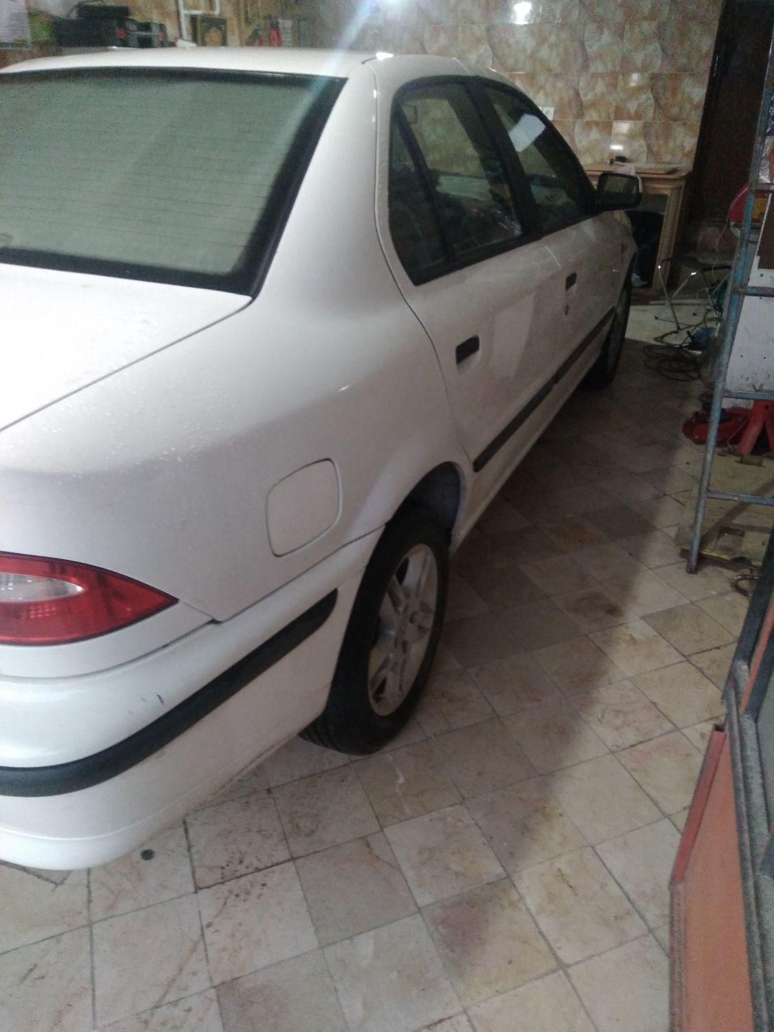 سمند LX EF7 دوگانه سوز - 1396