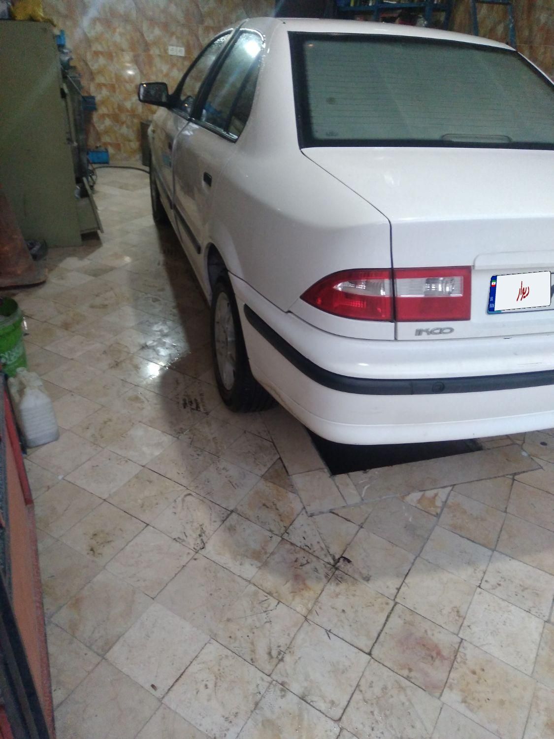 سمند LX EF7 دوگانه سوز - 1396