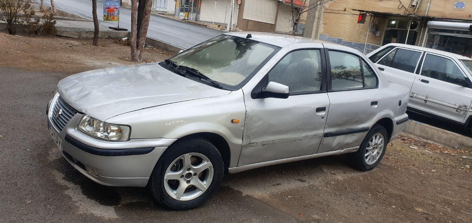 سمند LX EF7 دوگانه سوز - 1389