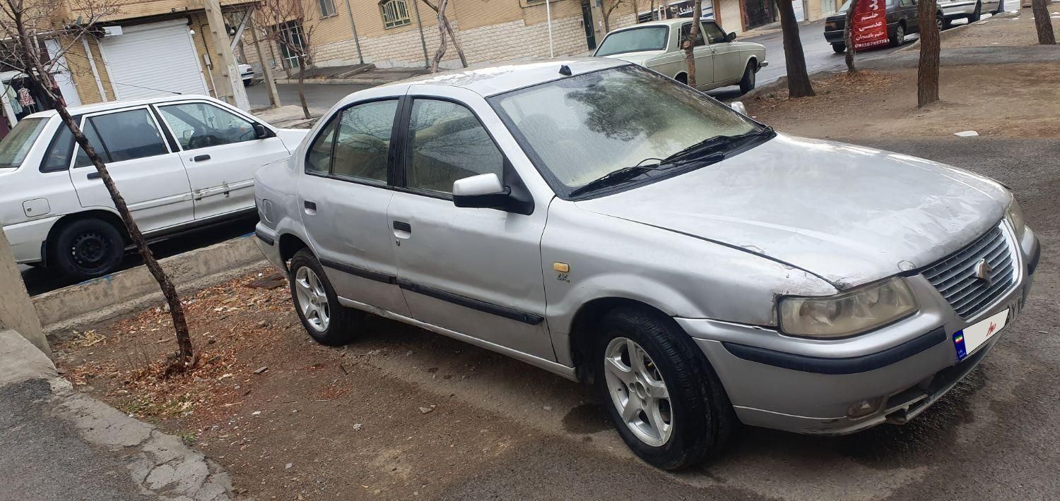 سمند LX EF7 دوگانه سوز - 1389