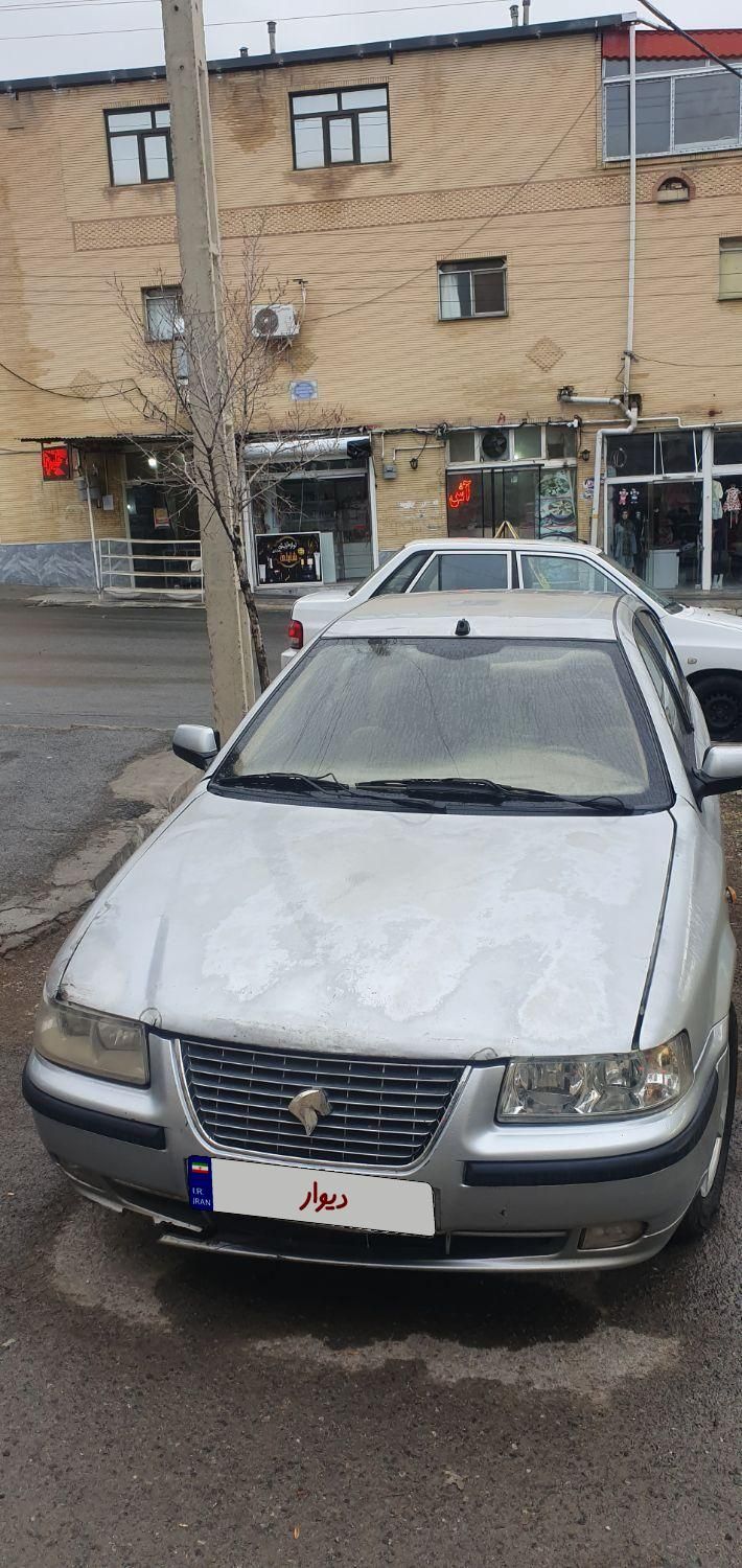 سمند LX EF7 دوگانه سوز - 1389