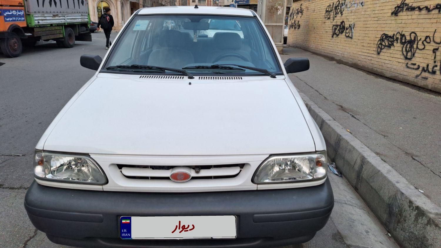 پراید 131 SE - 1396