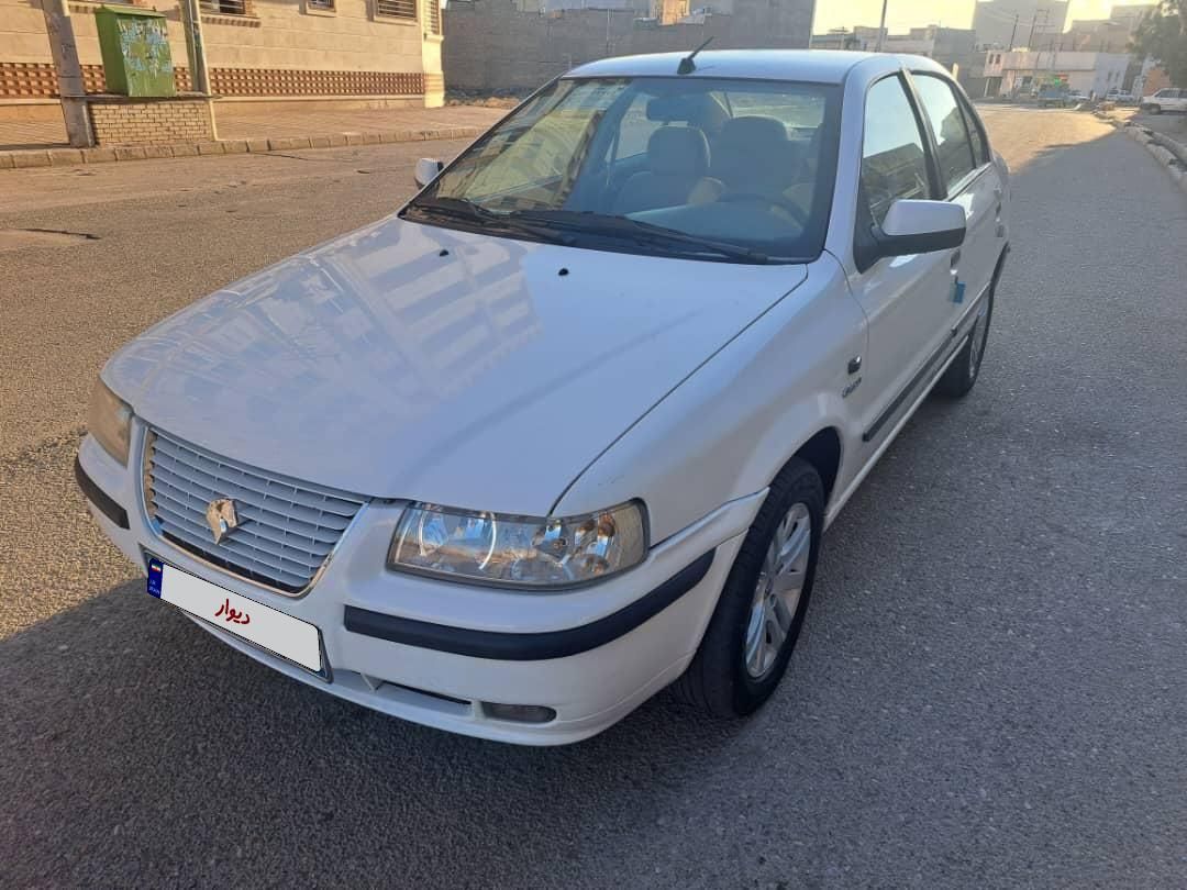 سمند LX EF7 دوگانه سوز - 1397