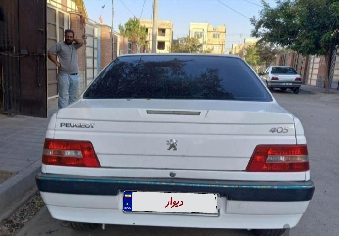 پژو 405 SLX بنزینی TU5 - 1396