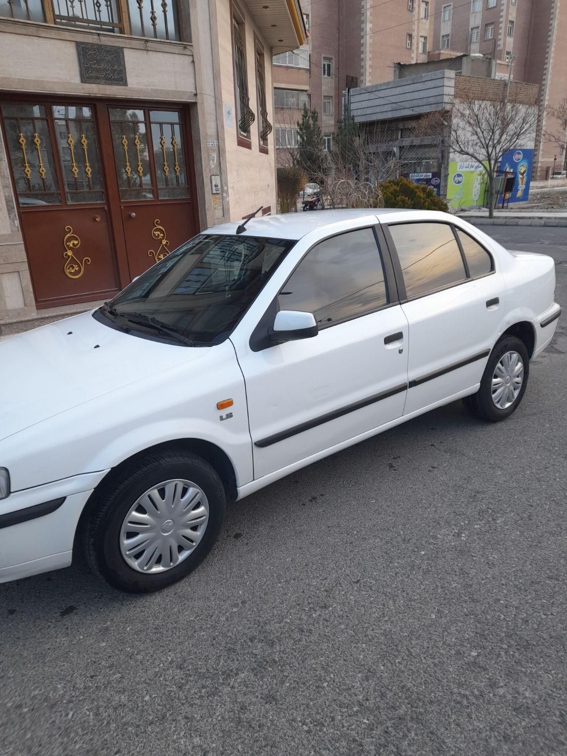 سمند LX XU7 - 1398