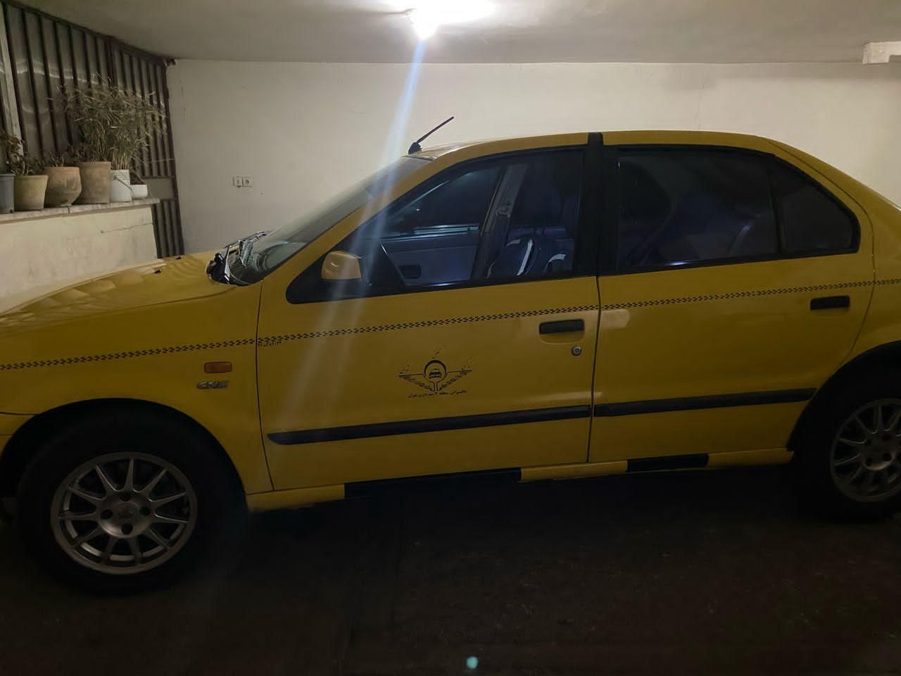 سمند LX EF7 دوگانه سوز - 1396