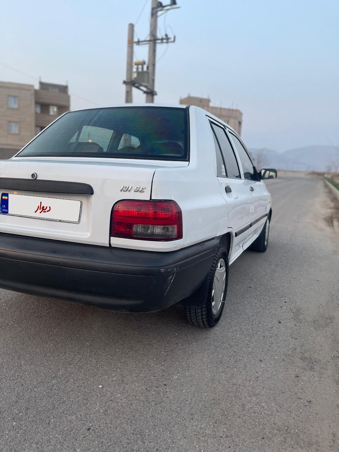 پراید 131 SE - 1395