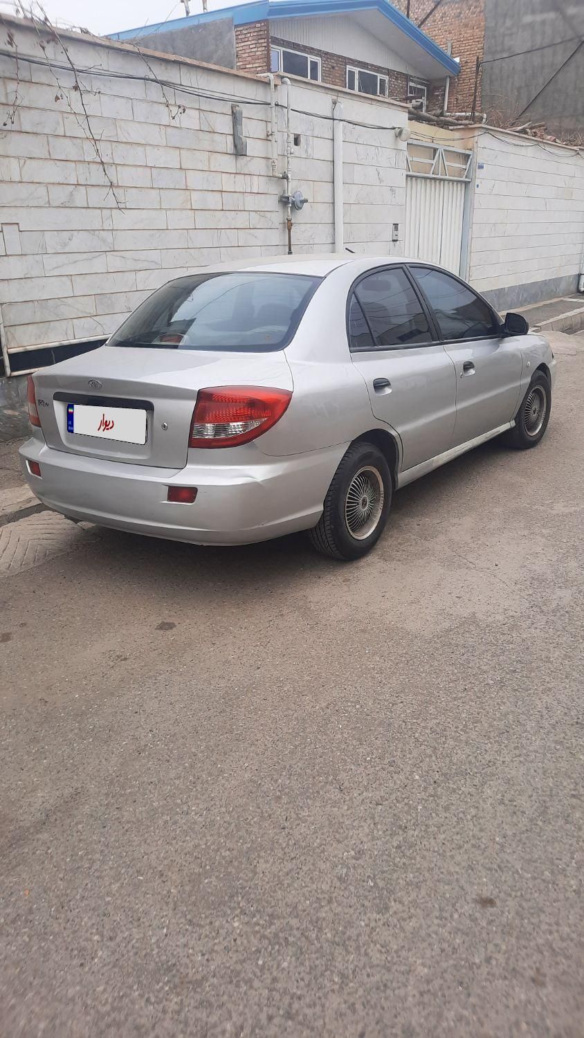 کیا ریو مونتاژ دنده ای LS - 2007