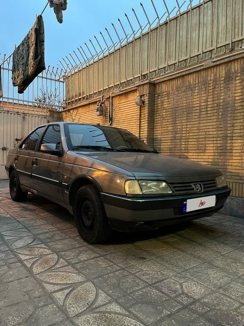 پژو 405 GL - دوگانه سوز CNG - 1370